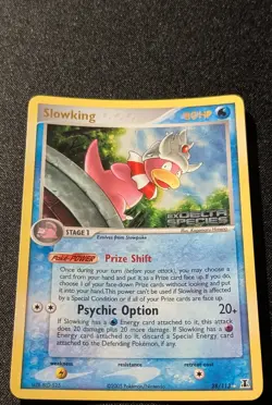 Pokemon EX DELTA SPECIES - #28/113 Slowking - Reverse Holo - ENG - NM/M - Image 4