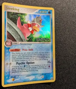 Pokemon EX DELTA SPECIES - #28/113 Slowking - Reverse Holo - ENG - NM/M - Image 5