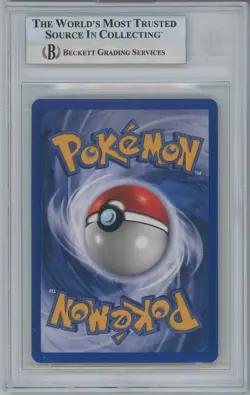 Charizard BGS 8.5 Pokemon 2000 Base 2 Unlimited Holo R #4 - Image 2
