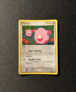 Pokemon EX UNSEEN FORCES - #20/115 Chansey - Reverse Holo - ENG - NM/M - Image 3