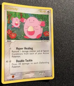 Pokemon EX UNSEEN FORCES - #20/115 Chansey - Reverse Holo - ENG - NM/M - Image 5