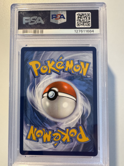 2025 Pokemon Destined Rivals Team Rockets Moltres ex 208 Full Art Holo UR PSA 10 - Image 2