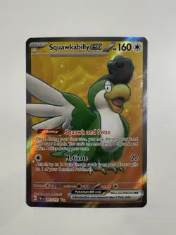 Squawkabilly ex 247/193 Full Art Ultra Rare Paldea Evolved - NM - Image 1