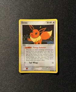 Pokemon EX UNSEEN FORCES - #55/115 Eevee - Reverse Holo - ENG - NM/M - Image 3
