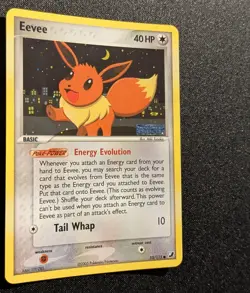 Pokemon EX UNSEEN FORCES - #55/115 Eevee - Reverse Holo - ENG - NM/M - Image 5