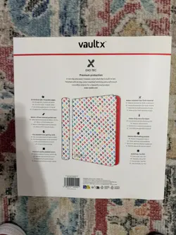 Vault X Anniversary 30th Edition Pokemon Exo-Tec 12 Pocket Zip Binder - Image 2