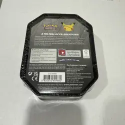 Pokemon TCG 25th Anniversary Celebrations Tin Dark Sylveon V Factory Sealed - Image 2