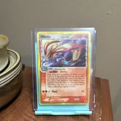 Pokemon Milotic Delta Species Stage 1 Holo Rare 5/101 Dragon Frontiers 90 HP - Image 1