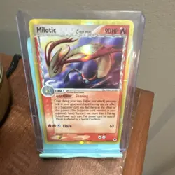 Pokemon Milotic Delta Species Stage 1 Holo Rare 5/101 Dragon Frontiers 90 HP - Image 3