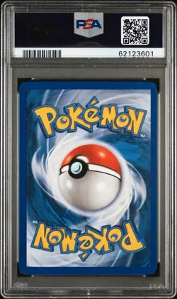 Azumarill #114 Delta Species (Secret Rare) - 2005 Pokemon - PSA 9 (*SWIRL*) - Image 4