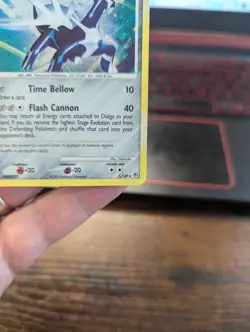Dialga 1/130 Holo Rare Diamond & Pearl Pokemon Lightly Played - Image 4