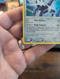 Dialga 1/130 Holo Rare Diamond & Pearl Pokemon Lightly Played - Image 5