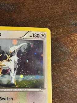 Pokemon 2017 Black Star Promo Arceus XY197 Holo - Image 3