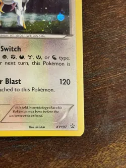 Pokemon 2017 Black Star Promo Arceus XY197 Holo - Image 4