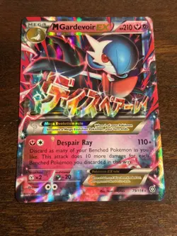 M Gardevoir EX 79/114 XY - Steam Siege Holo Pokemon Lightly Played - Image 1
