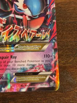 M Gardevoir EX 79/114 XY - Steam Siege Holo Pokemon Lightly Played - Image 4