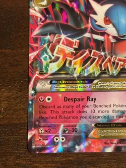 M Gardevoir EX 79/114 XY - Steam Siege Holo Pokemon Lightly Played - Image 5