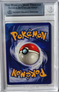 [BGS 8.5] 1999 HOLO BLASTOISE POKEMON BASE SET #2/102 UNLIMITED VINTAGE W/ SUBS - Image 2