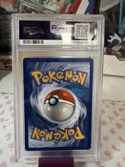 Pokemon 1999 Fossil Gengar 20/62 PSA 9 Unlimited Vintage Rare - Image 3