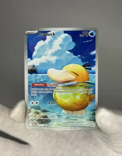 Pokemon TCG Psyduck Full Art Ascended Hero’s 226/217 Ultra Rare mint - Image 1