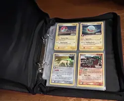 Pokemon Binder Lot - ex Series Reverse Holo, Japanese AR Holo, w/ Ultra PRO incl - Image 1