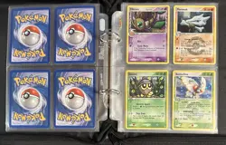 Pokemon Binder Lot - ex Series Reverse Holo, Japanese AR Holo, w/ Ultra PRO incl - Image 5