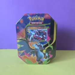 Pokemon TCG: Mega Charizard X ex Tin, Brand New & Sealed - Image 1