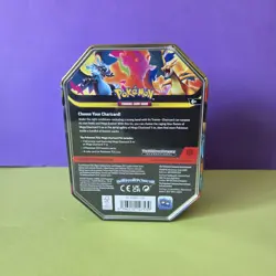 Pokemon TCG: Mega Charizard X ex Tin, Brand New & Sealed - Image 2