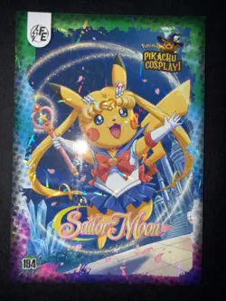 Sailor Moon Cosplay(Pikachu) #194 - Holo- Electric Pokemon - Image 1