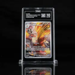 Blaziken 192/182 Illustration Rare Pokemon TCG Destined Rivals NM - Image 1