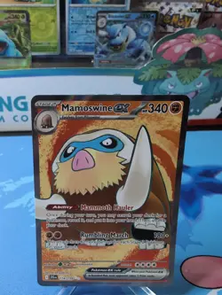 Mamoswine ex 174/159 SV Journey Together Ultra Rare Pokemon NM - Image 1