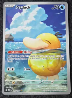 Psyduck 226/217 Pokemon Mega Evolutions Ascended Heroes Holo - Image 1