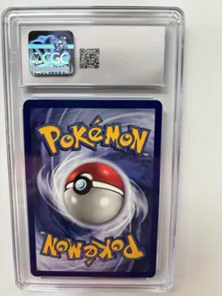 Mew Pokemon TCG 2000 Movie Promo Non Holo Black Star #8 CGC 9.5 - Image 2