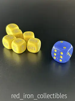 Pokemon Damage Counter Dice Miraidon ex League Battle Deck - Image 1