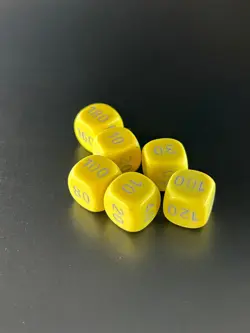 Pokemon Damage Counter Dice Miraidon ex League Battle Deck - Image 2