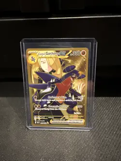 Cynthia's Garchomp ex - 241/182 - Pokemon Destined Rivals Hyper Rare NM - Image 1
