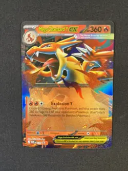 Mega Charizard Y ex Promo Ascended Heroes English Pokemon TCG NM - Promo - Image 1
