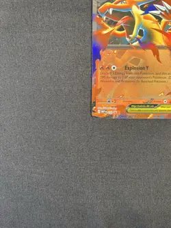 Mega Charizard Y ex Promo Ascended Heroes English Pokemon TCG NM - Promo - Image 2