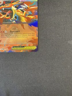 Mega Charizard Y ex Promo Ascended Heroes English Pokemon TCG NM - Promo - Image 3