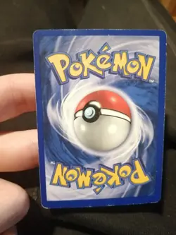Pokemon Electrode 21/102 BS Shadowless Base Set Rare 1st Edition - Image 3