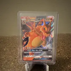 Pokemon TCG Charizard GX SM211 SM Holo Promo - Image 1