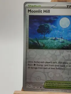 Pokemon TCG Moonlit Hit 081/091 Reverse Holo Paldean Fates - Image 2