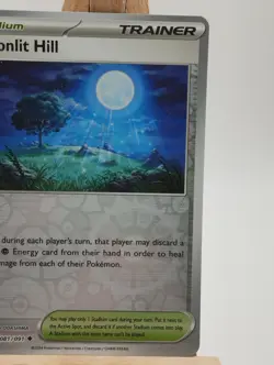 Pokemon TCG Moonlit Hit 081/091 Reverse Holo Paldean Fates - Image 3