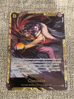 Crocodile OP14-120 (SEC) THE AZURE SEA'S SEVEN English - One Piece - Image 1