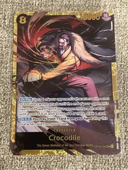 Crocodile OP14-120 (SEC) THE AZURE SEA'S SEVEN English - One Piece - Image 2