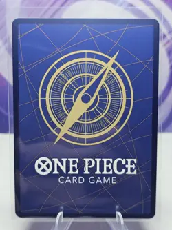 One Piece Crocodile OP14-120 Secret Alternate Art Foil The Azure Sea's Seven NM - Image 2