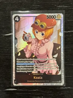 Koala EB03-042 SR Foil One Piece Extra Booster: One Piece Heroines Edition NM - Image 1