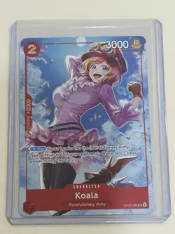 Koala OP05-006 Alt (Alternate Art) - One Piece Heroines Edition EB03 Dash Pack - Image 1