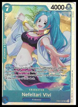 The Azure Sea's Seven #EB04-025 Nefeltari Vivi - Image 1