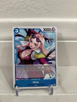 One Piece Hina (OP12-051/156) OP12 Legacy of the Master NM - Image 1